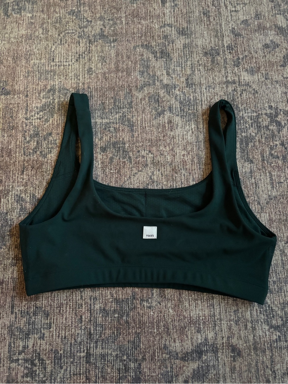 Vuori Daily Sports Bra Dark Green Size M - Picture 5 of 8